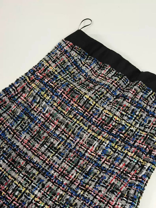 Chanel 23C black Colorful Dress