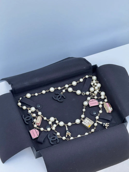 Chanel 1995 “Devil Wears Prada” Iconic Charm Belt/ Necklace