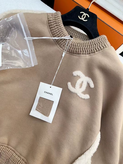 Chanel 24k Fall/Winter Teddy shearling sweater