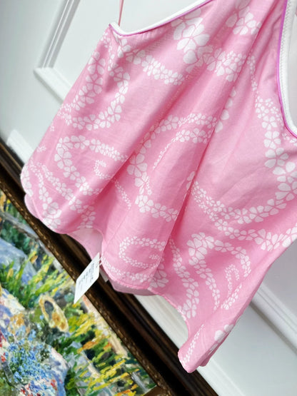 Chanel 25M coco beach pink top