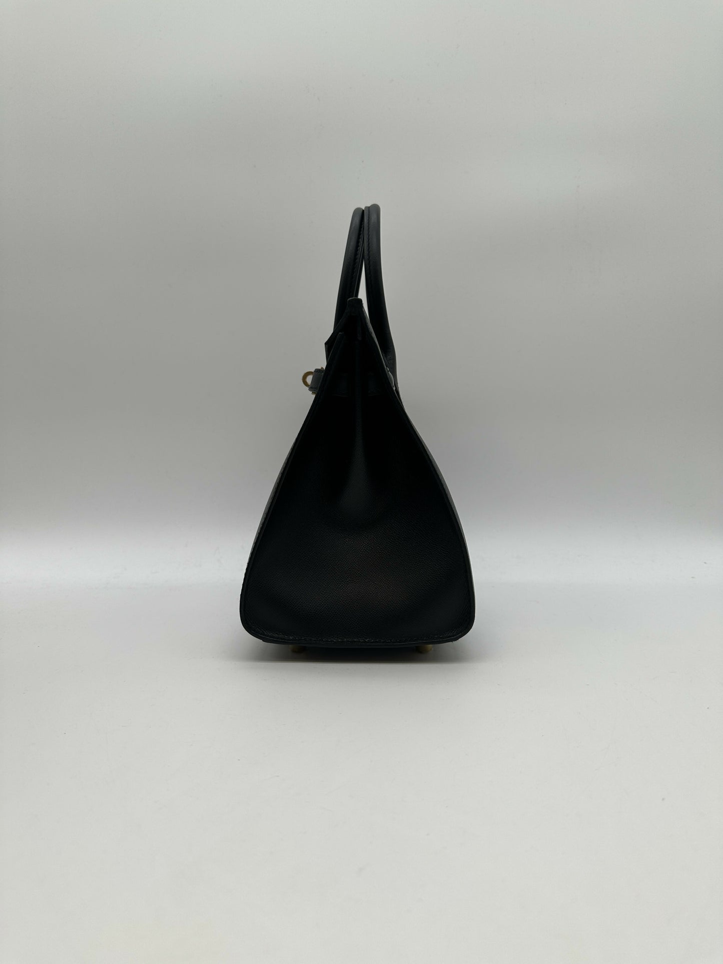 Hermès Birkin 25 Black Madame GHW Y 2020