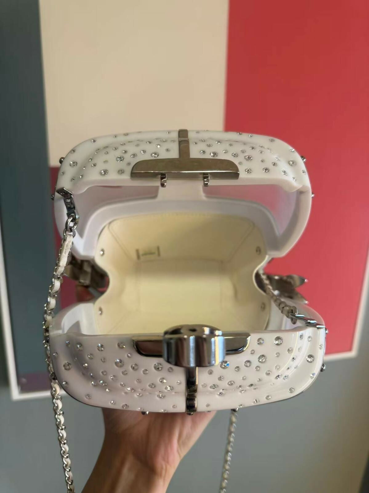 Chanel Fall-Winter 2019 Ski Gondola Minaudiere