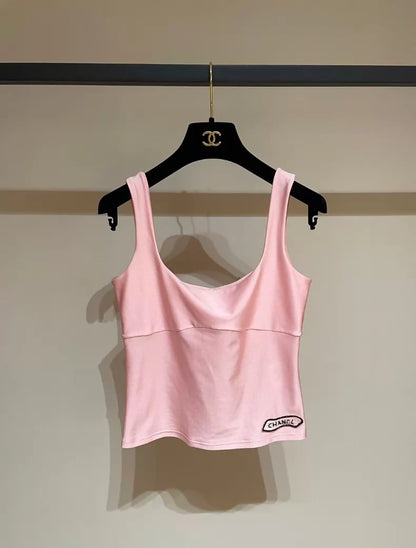 Chanel Métiers d'Art pink top