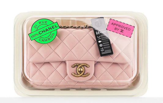 Chanel “Meat Packaging” Rectangular Flap Bag, Fall/Winter 2014 Supermarket Collection