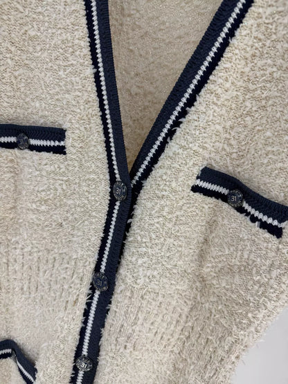 Chanel 19P ecru dress