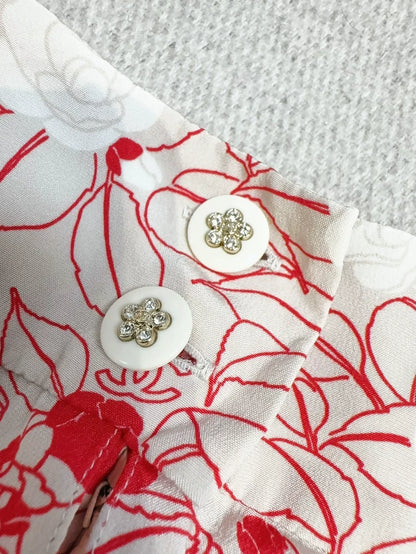 Chanel 23k pink dress