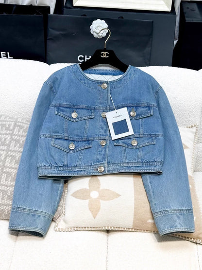Chanel 20B denim jacket