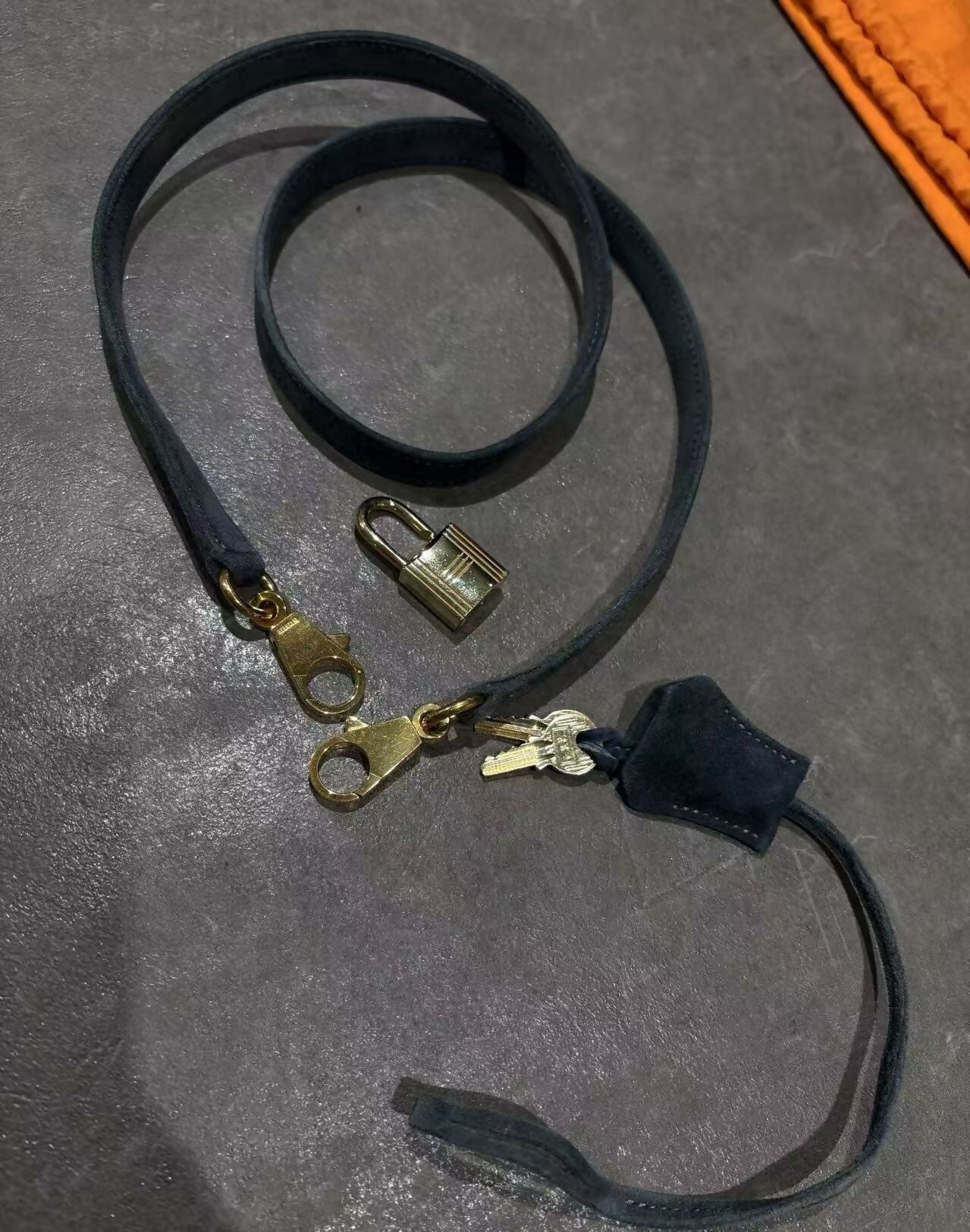 Hermes vintage Kelly 32 doblis blue