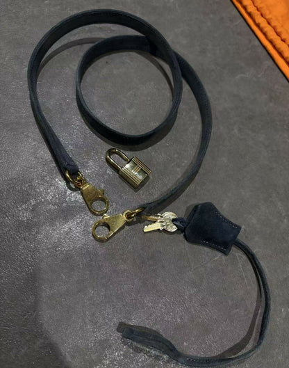 Hermes vintage Kelly 32 doblis blue