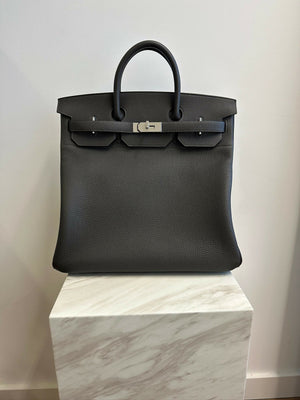 Hermès Haut à Courroies 40 Dark Bronze Togo PHW K 2025