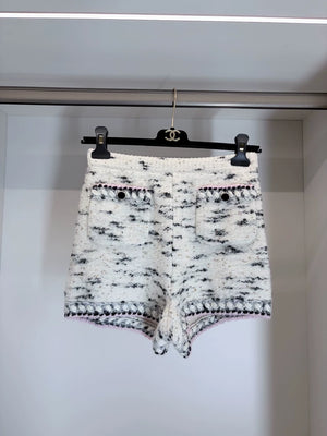 Chanel 21A Cashmere Shorts