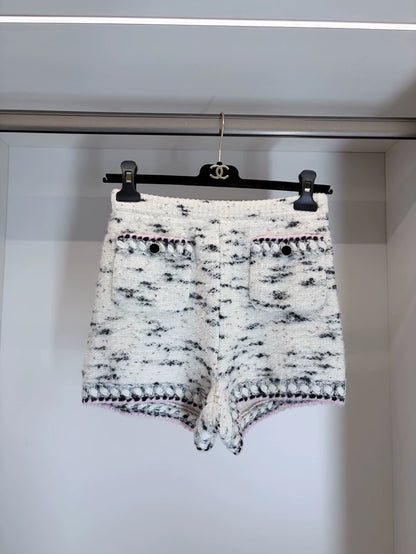 Chanel 21A Cashmere Shorts