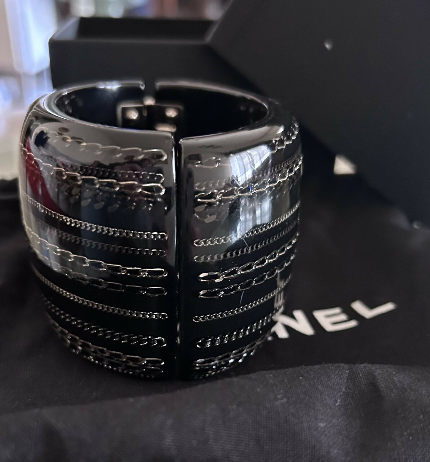 Chanel cuff vintage bracelet