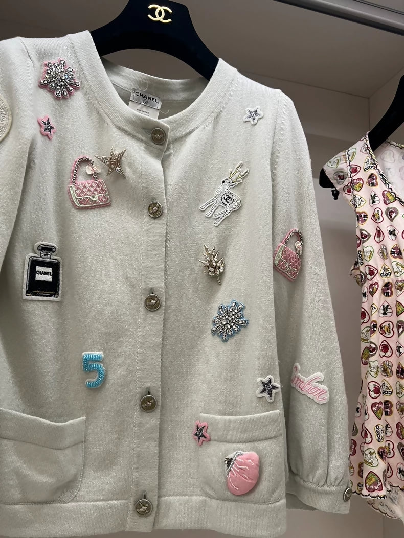 Chanel 08P cashmere cardigan