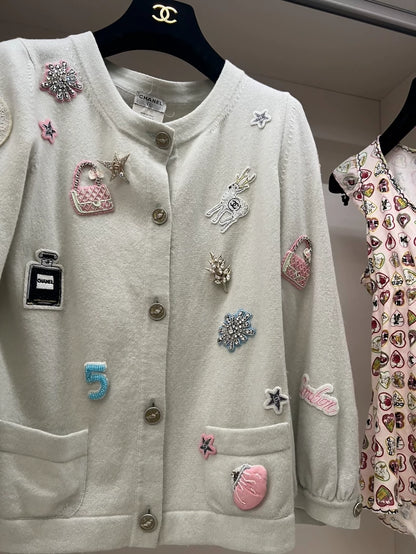 Chanel 08P cashmere cardigan