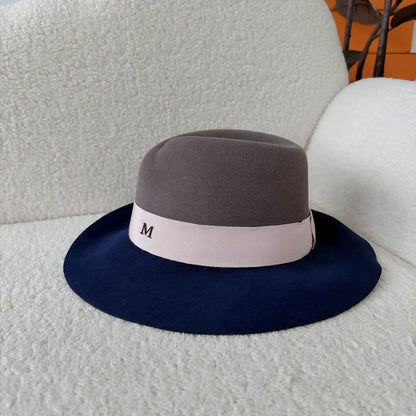 Maison Michel Classic Color Block Hat
