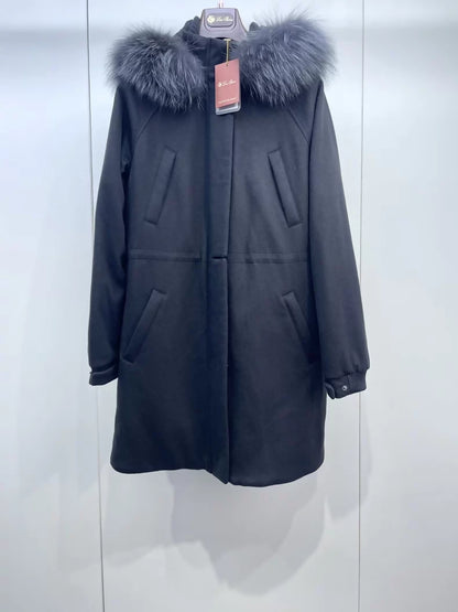 Loro piana cashmere long coat