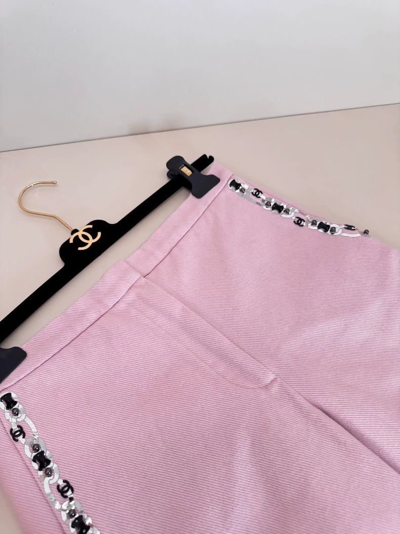 Chanel 21s Pink shorts