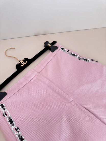Chanel 21s Pink shorts