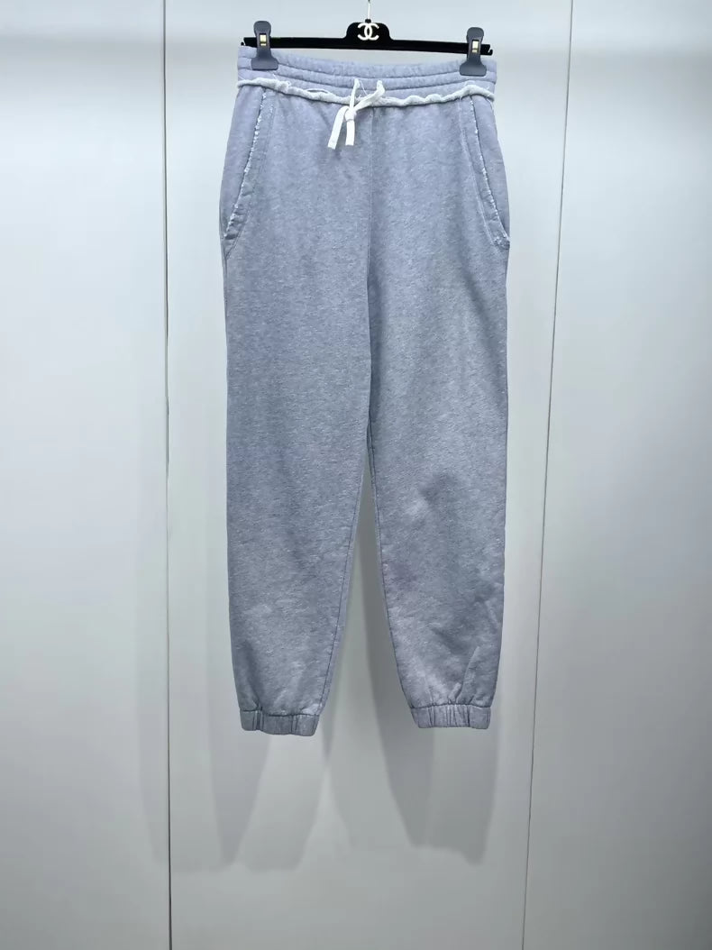 Miu Miu grey sweatpants