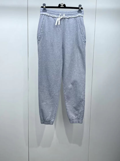 Miu Miu grey sweatpants