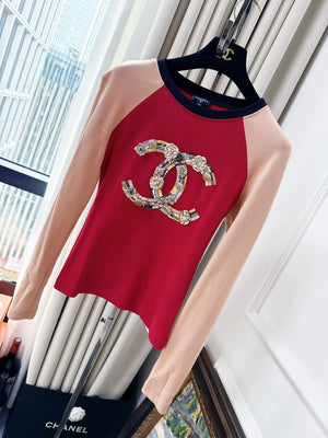Chanel 23A red top