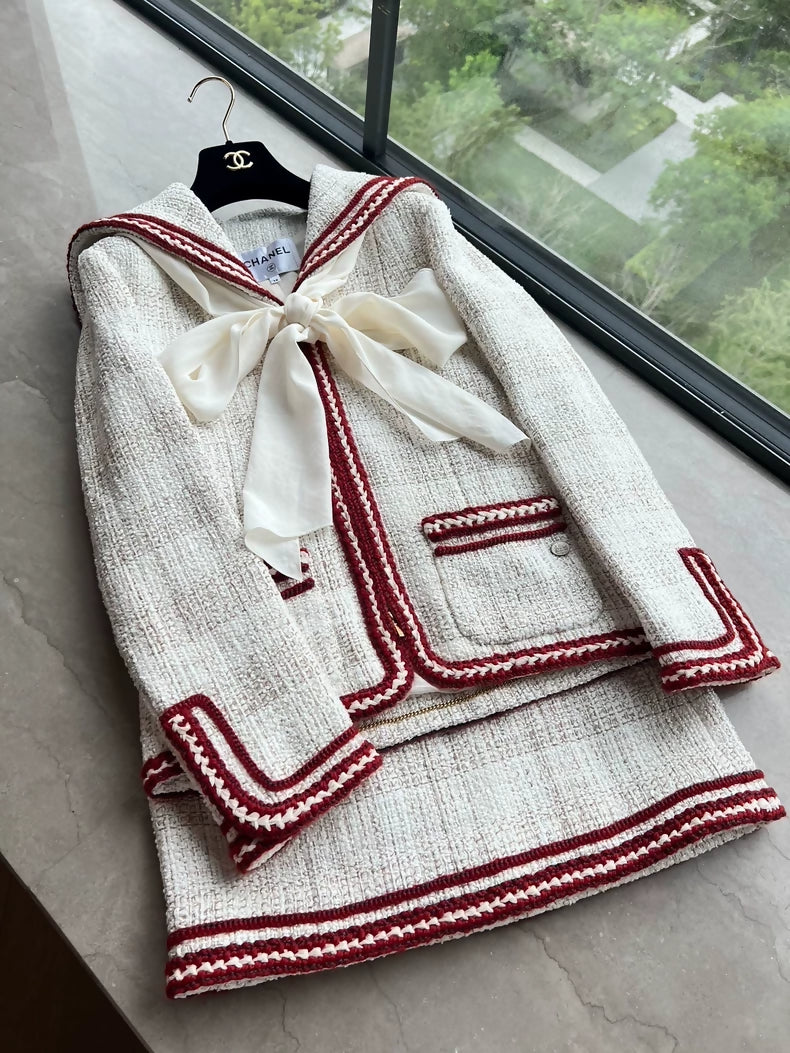 Chanel 2018 Hamburg sailor suit set