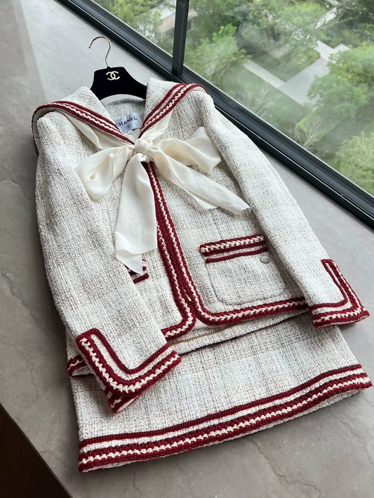 Chanel 2018 Hamburg sailor suit set