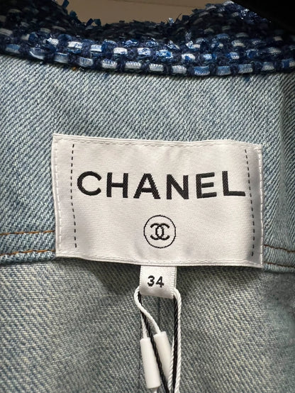 Chanel 20p denim  jacket