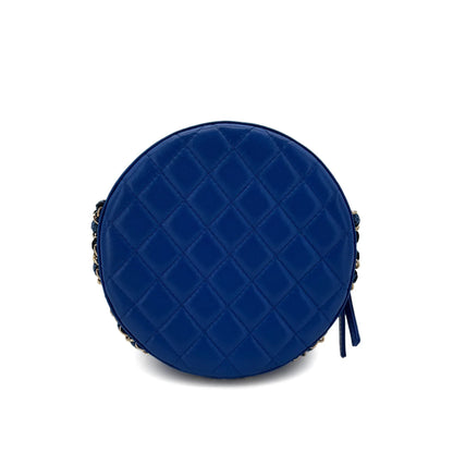 Chanel Cruise 2019 “La Pausa” Lifesaver Round Chain Shoulder Bag