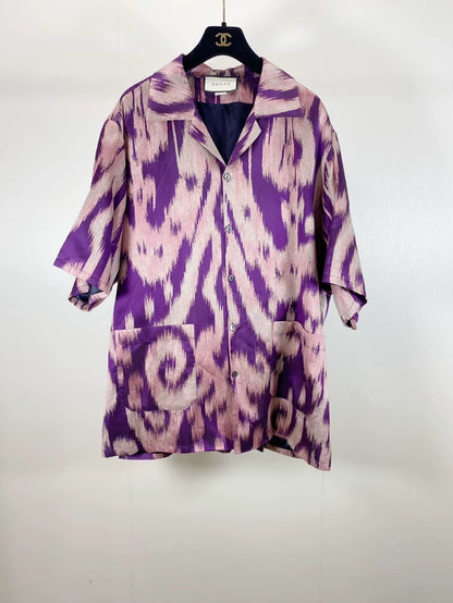 Gucci purple-pink gradient jacket