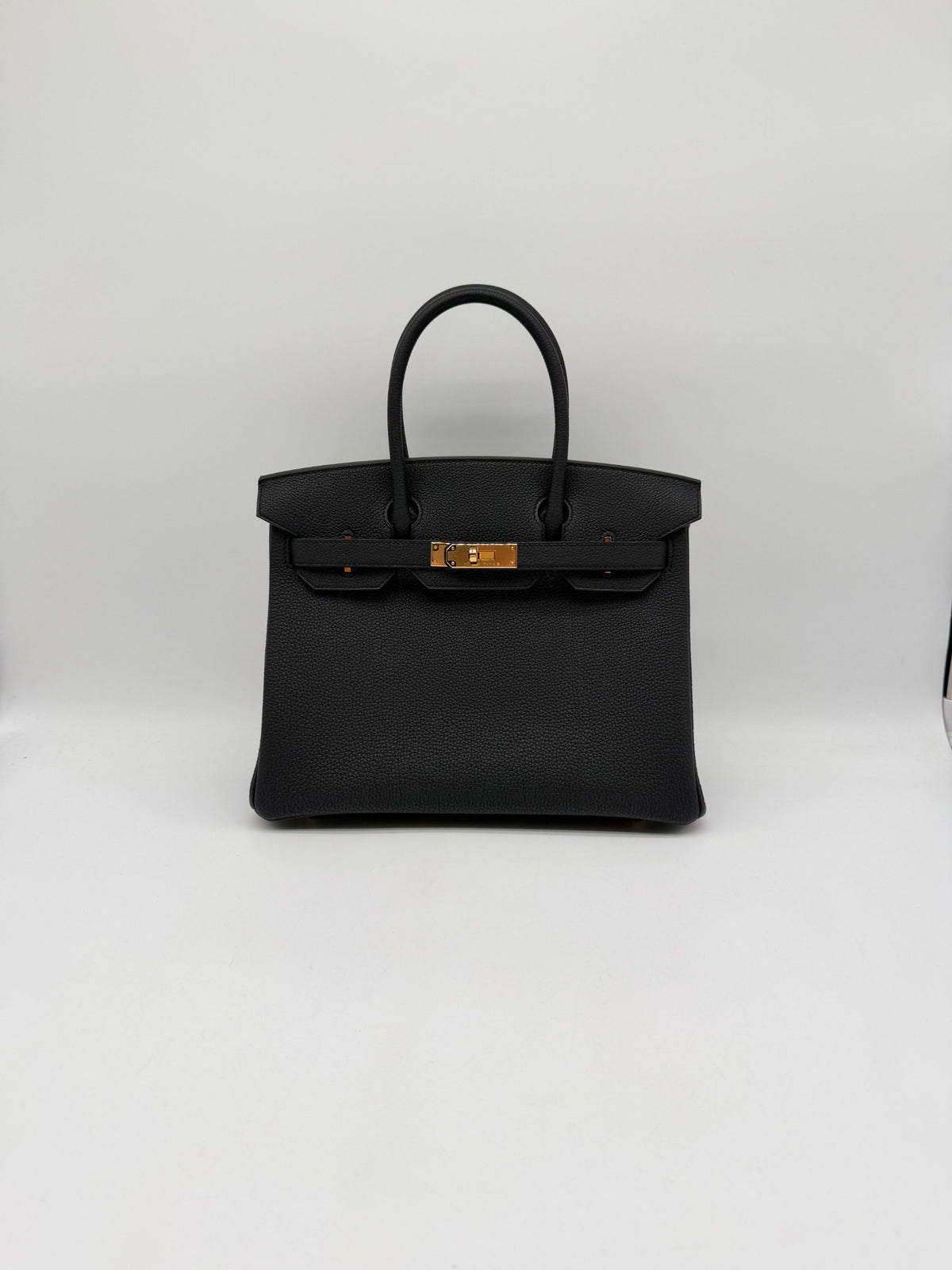Hermès Birkin 30 Black Togo GHW G 2026