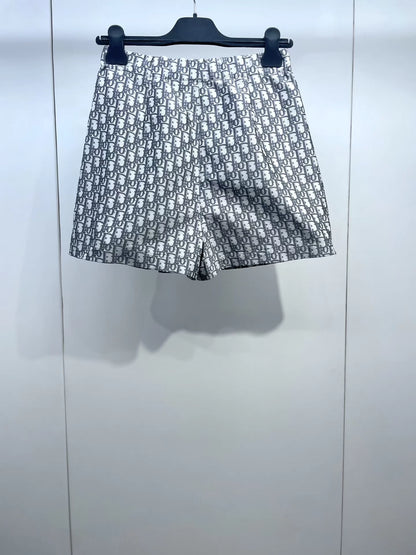 Dior classic monogram skirt