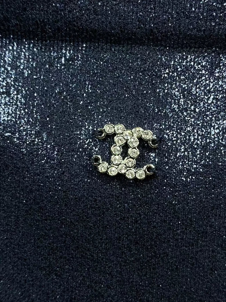 Chanel 23N Navy Blue Leggings