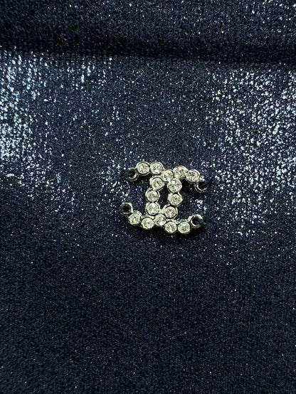 Chanel 23N Navy Blue Leggings