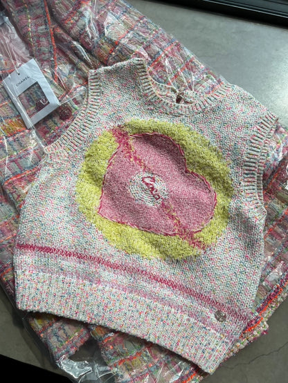 Chanel 24C Pink top