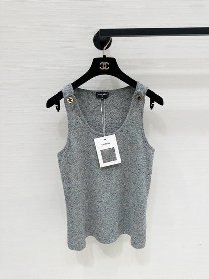 Chanel 26b grey top
