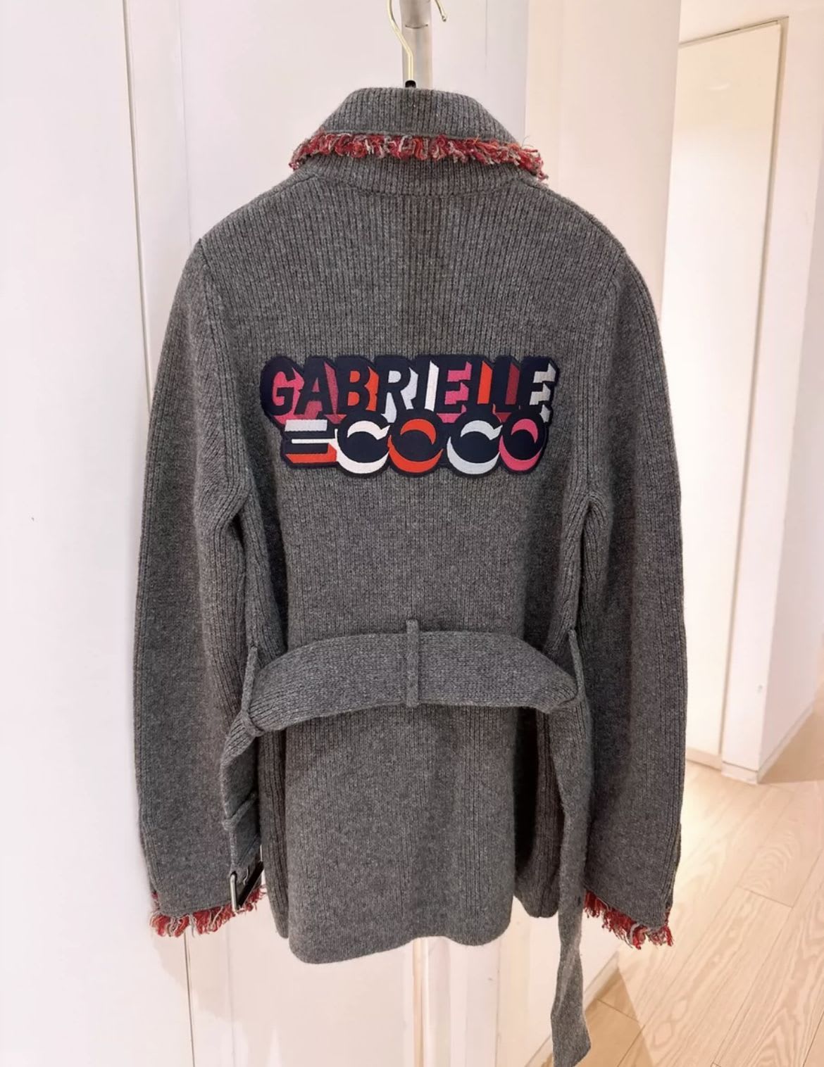 Chanel Limited Edition Ski Sweater Jacket