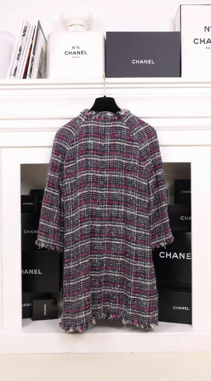 Chanel 2007 Grey Tweed Jacket