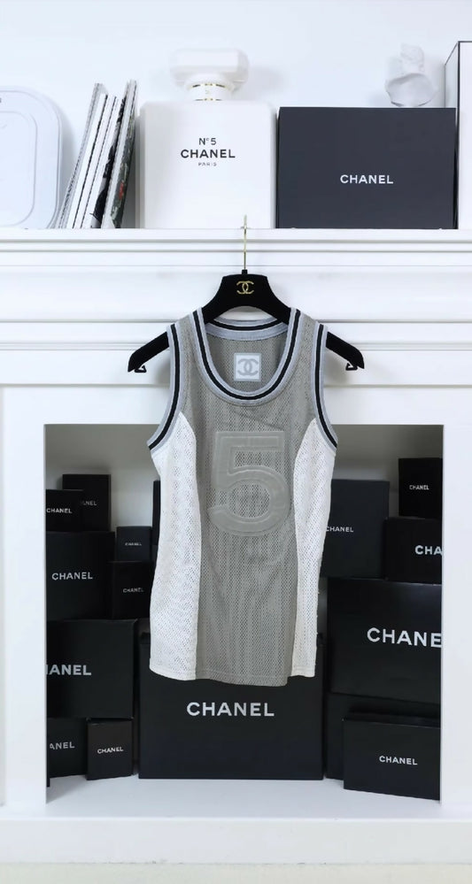 Chanel 2004 Sports Series No. 5 Top