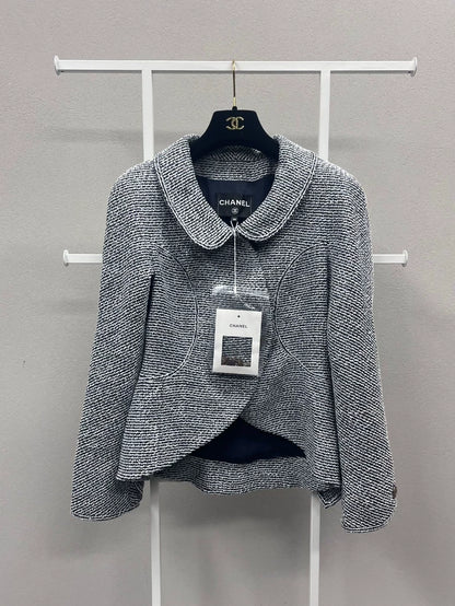 Chanel 20 gray jacket