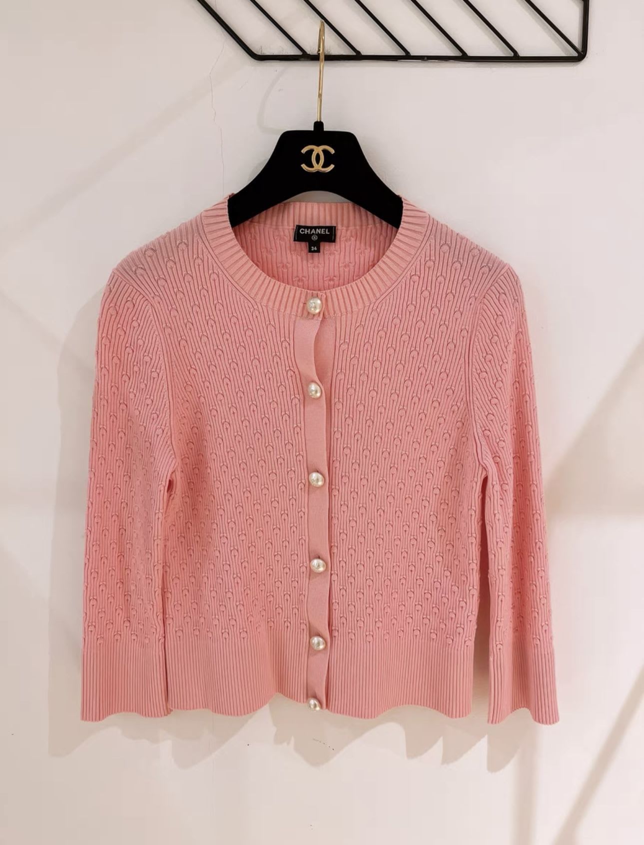 CHANEL Chanel cruise LA PAUSA cardigan - 34 Cardigan - Vintage fashion from Wararni