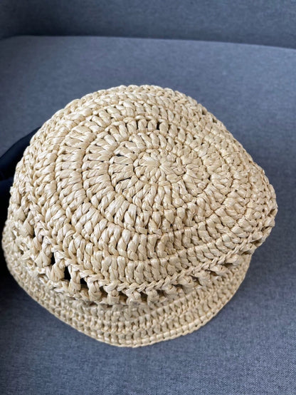Prada straw hat