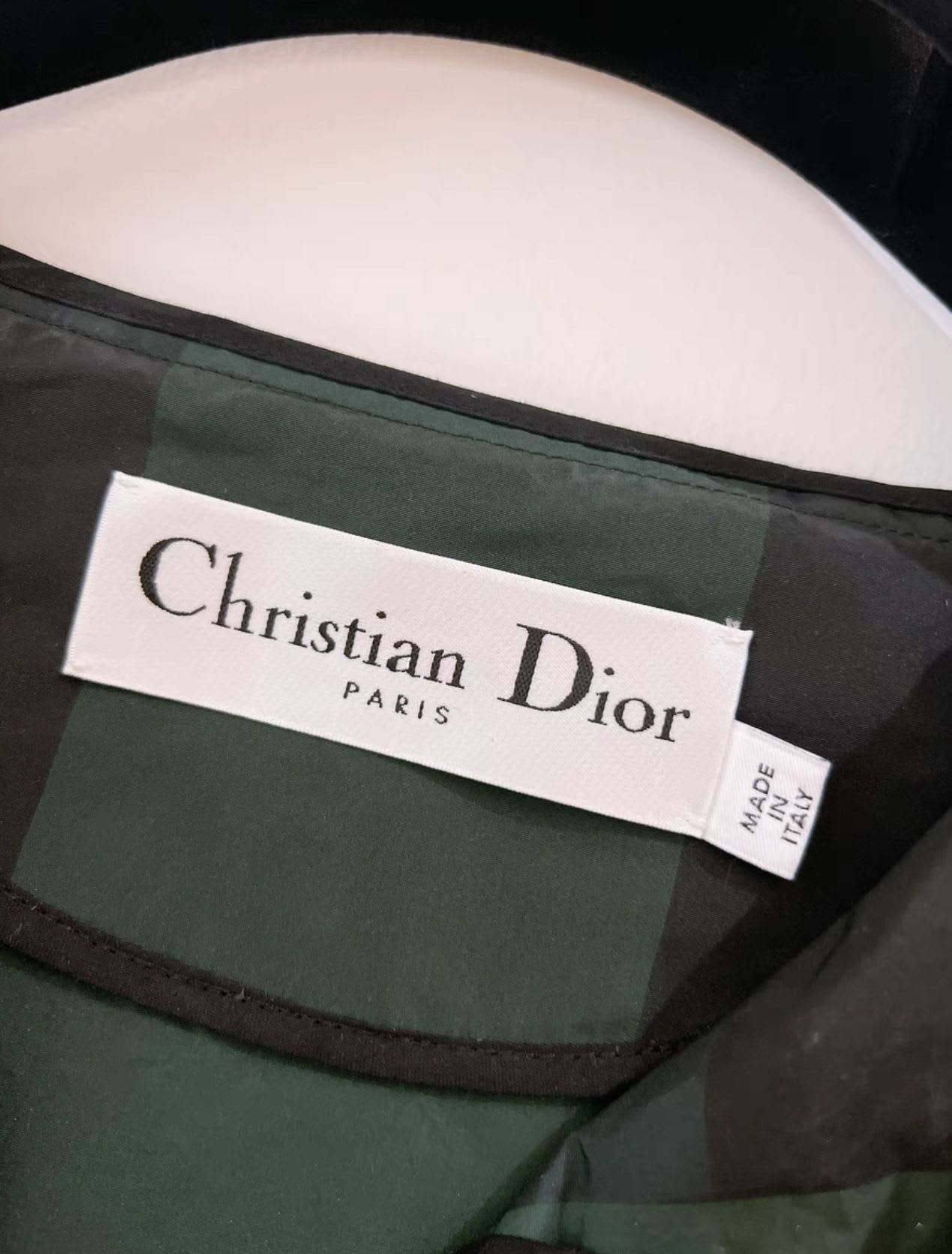 Christian Dior 19 Fall Winter Catwalk Hooded Windbreaker