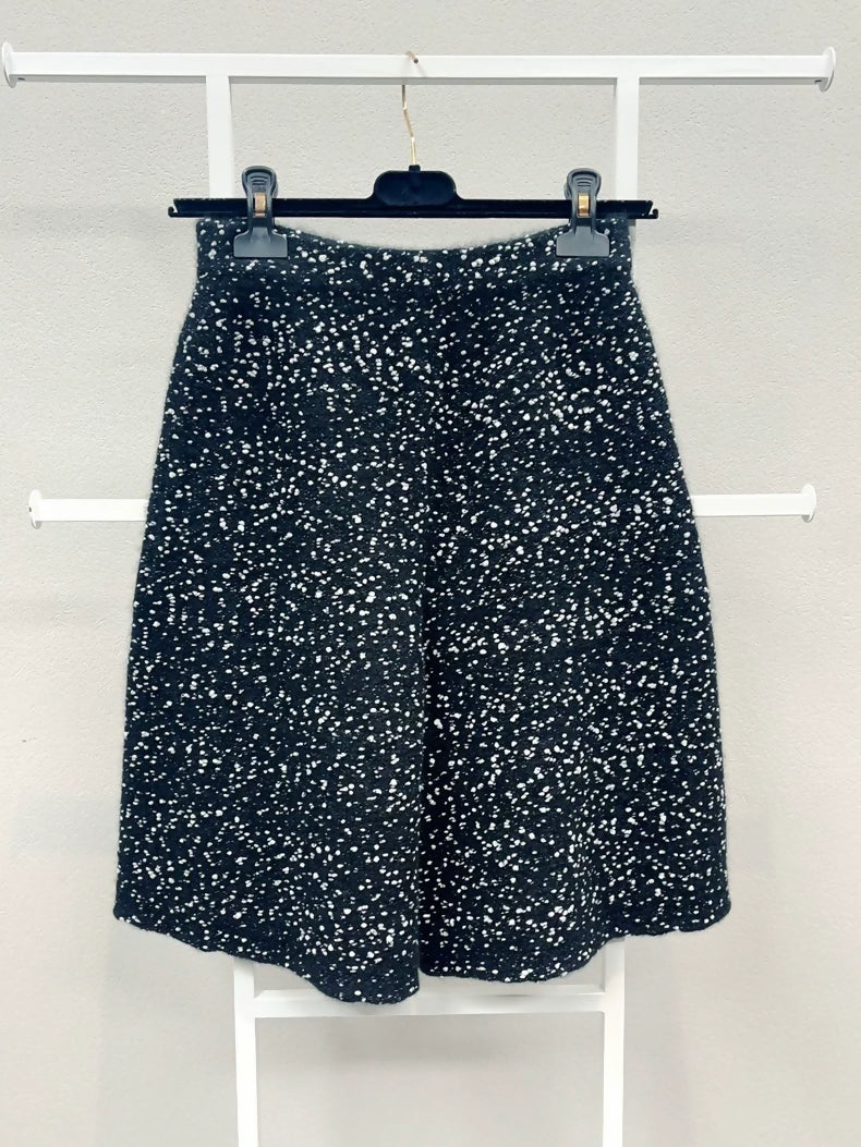 Chanel 2023 Fall/Winter black shorts