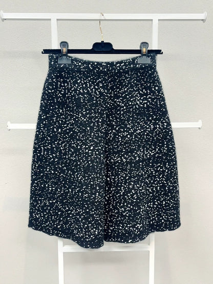 Chanel 2023 Fall/Winter black shorts