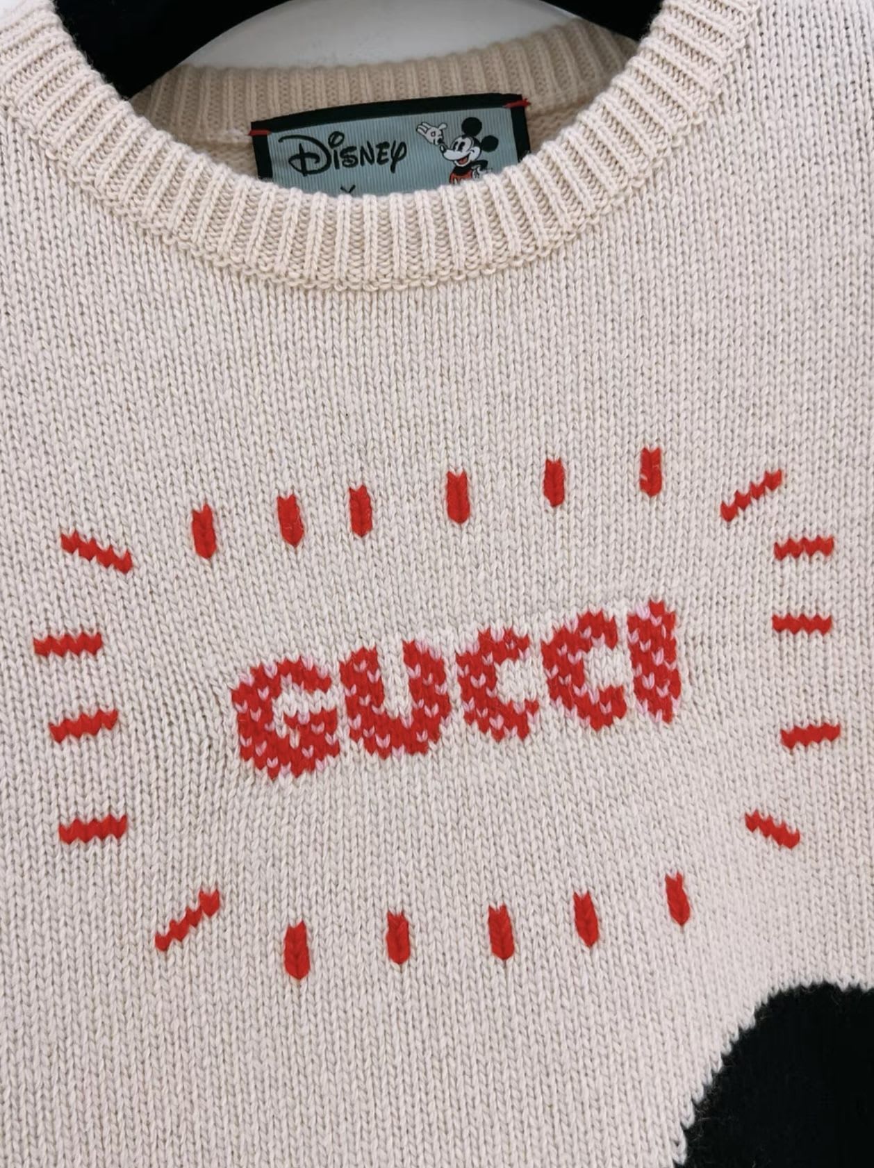 Gucci Mickey Sweater 20 Disney limited edition