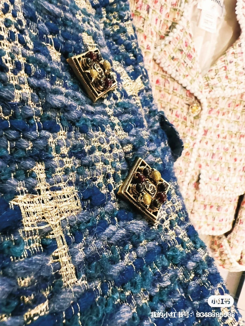 Extremely rare Chanel Byzantine-style coat