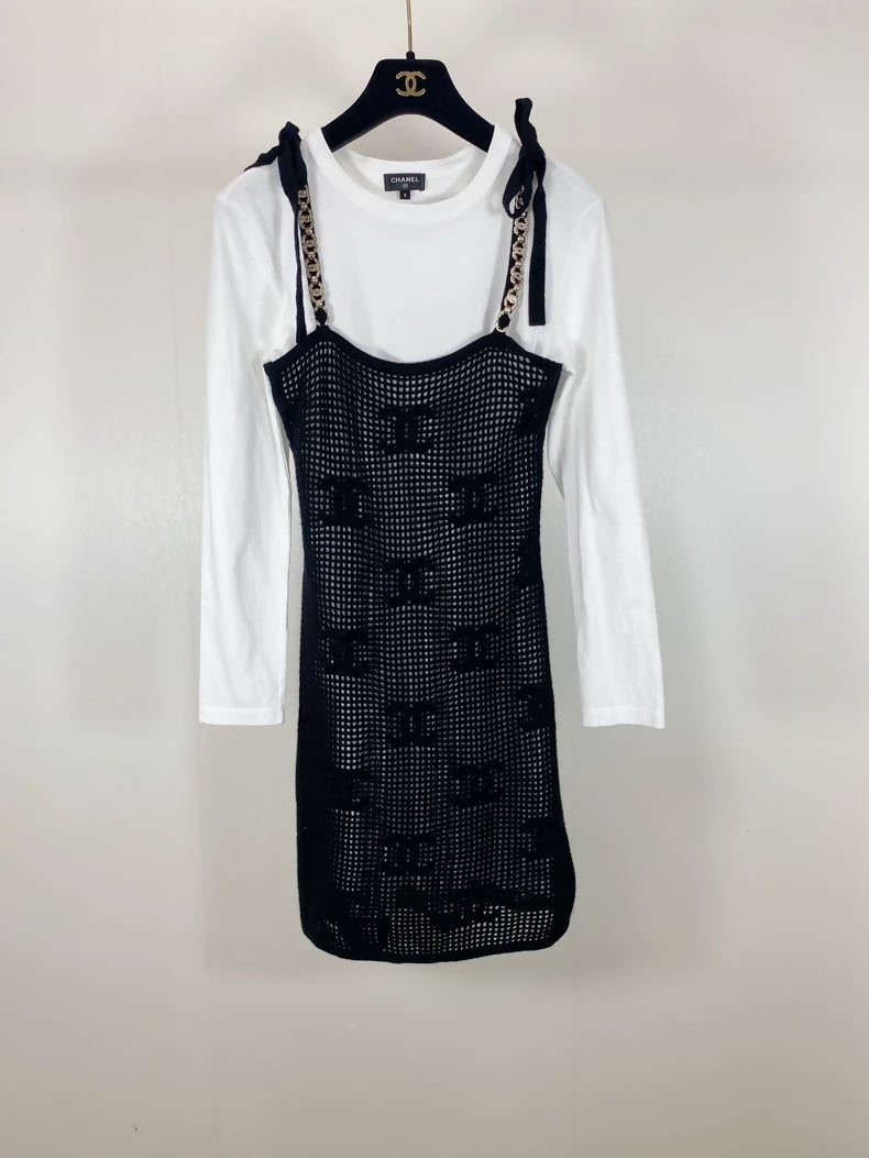 Chanel 22C two-piece dress