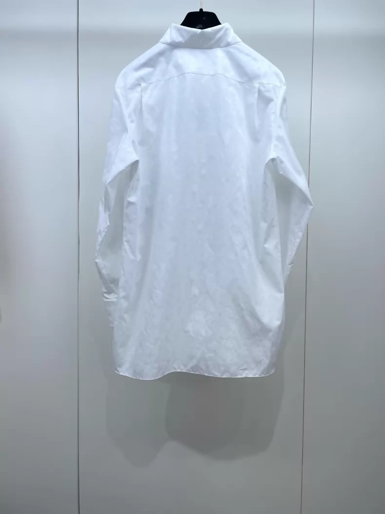 Chanel 24C white shirt